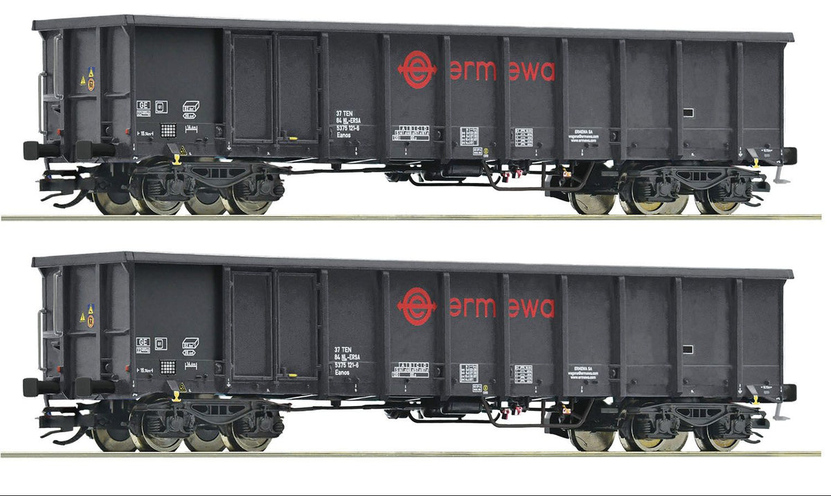 RC6680053 Ermewa Eanos Gondola Set (2) VI