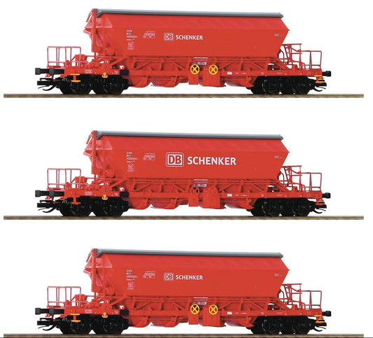 RC6680062 DB Schenker Taaos Bogie Hopper Set (3) VI