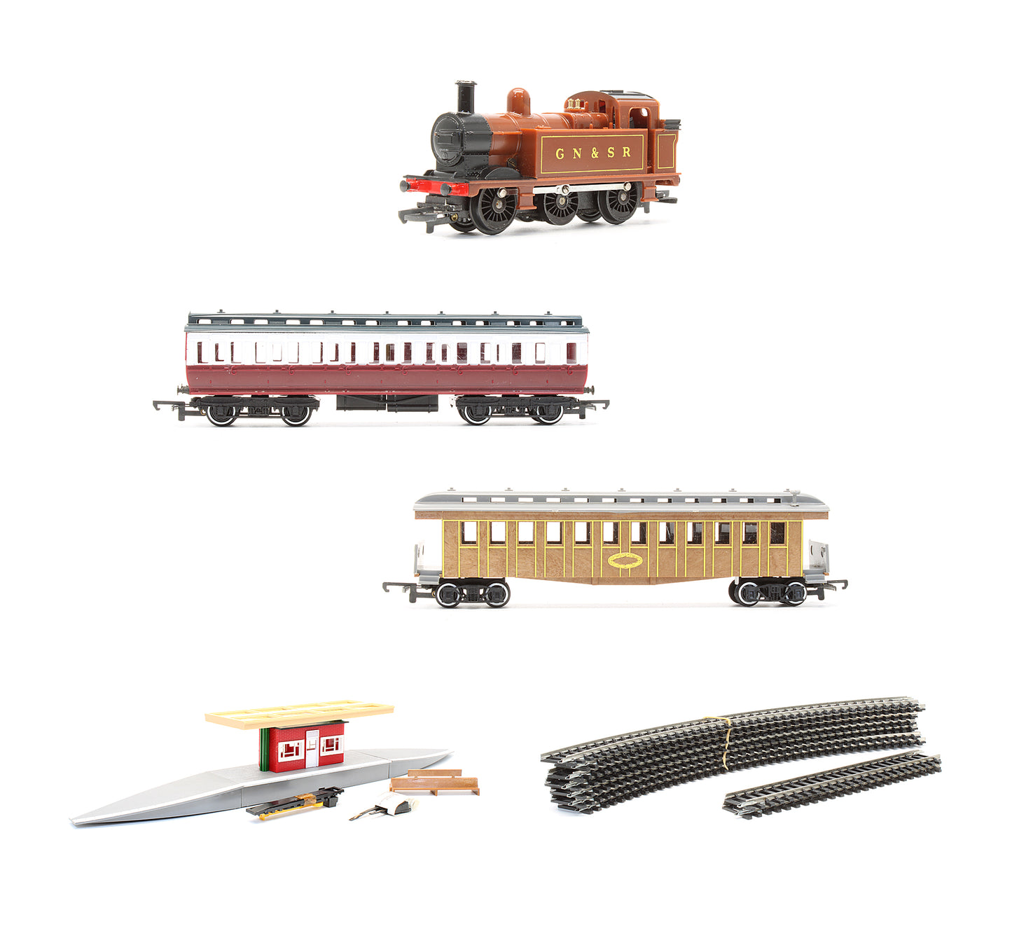 Pre-Owned Tri-ang Hornby The Railway Children Set