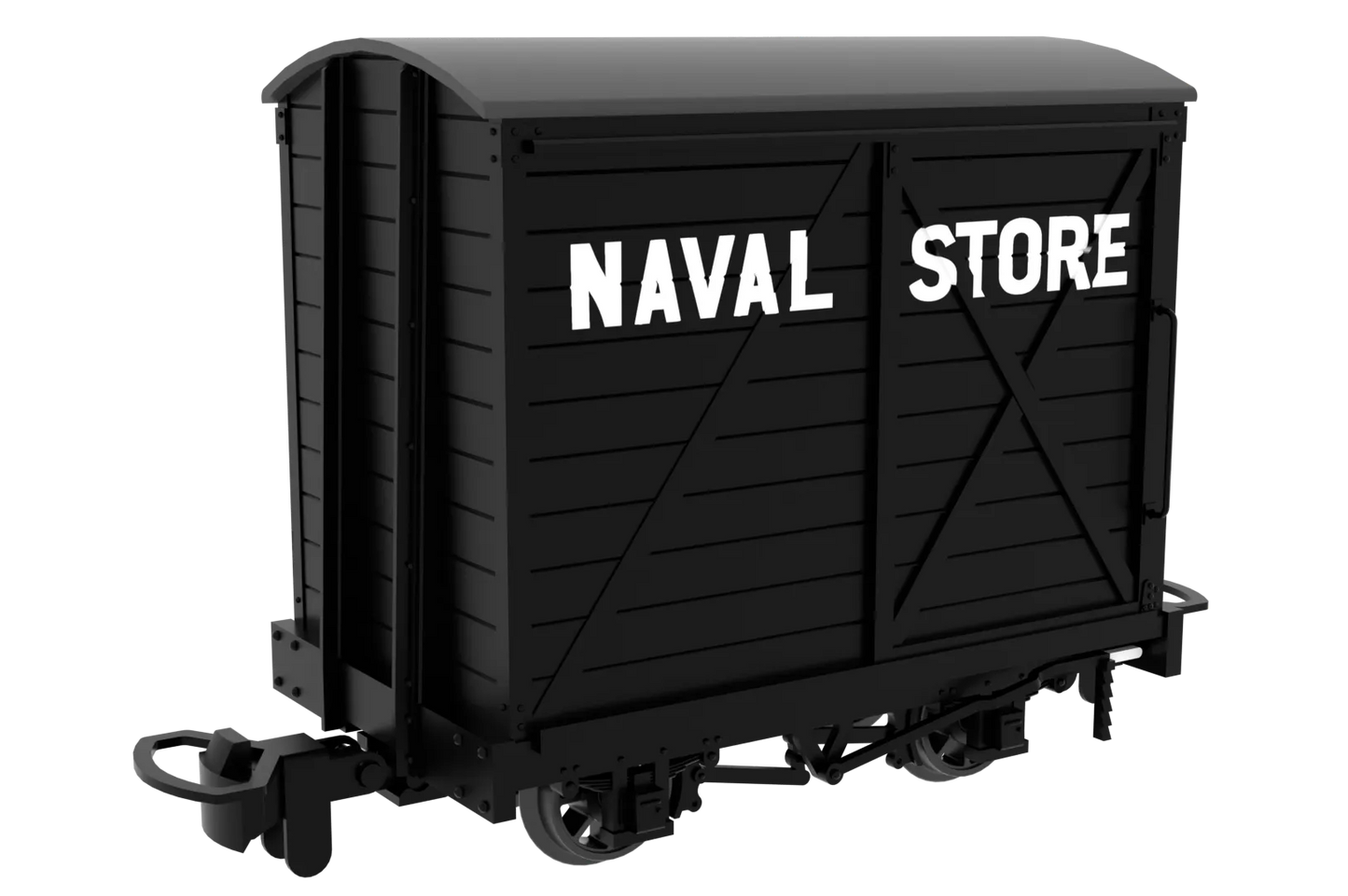 990983 Naval Store Wagons No.8, 11 & 17 Triple Pack