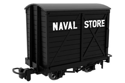 990983 Naval Store Wagons No.8, 11 & 17 Triple Pack