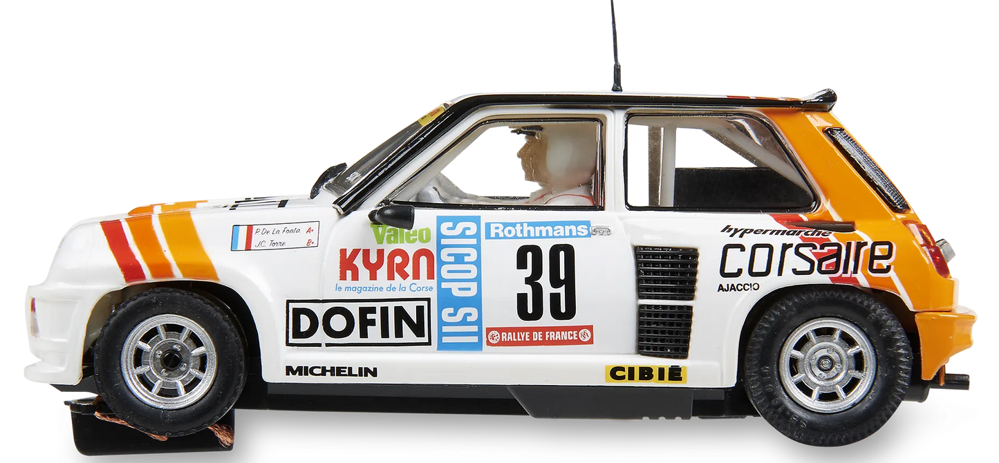 SCXE10554 Advance Digital Renault 5 Turbo Tour de Corse '84