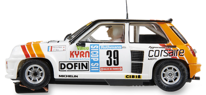 SCXE10554 Advance Digital Renault 5 Turbo Tour de Corse '84