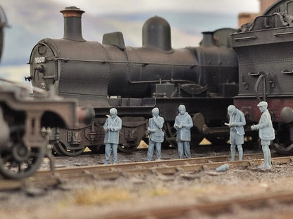 N Gauge 1948-1968 British Railways - 1950s/60s Train Spotters