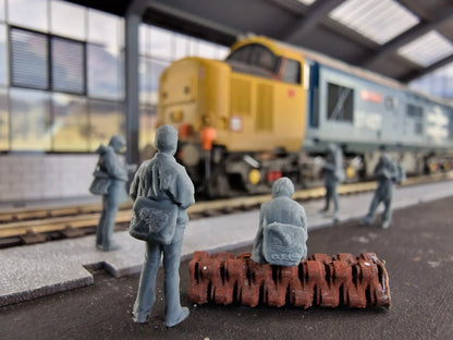 N Gauge 1995-Present Privatisation - 1970s/80s Train Spotters