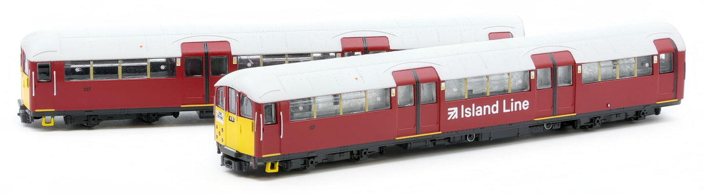 Class 483 - Isle of Wight "LT" Maroon Set 008 2-Car EMU