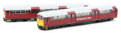 Class 483 - Isle of Wight "LT" Maroon Set 008 2-Car EMU