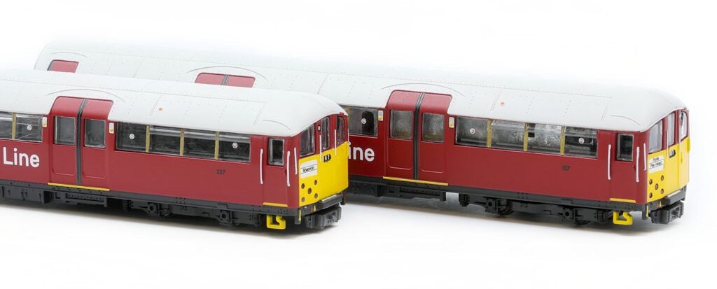Class 483 - Isle of Wight "LT" Maroon (Island Line Branding) Set 007 2-Car EMU
