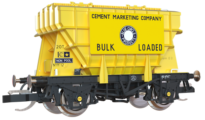 T3001 Presflo Cement Wagon Blue Circle Cement Triple Pack - PF12, PF19 & PF29
