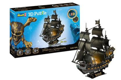 00155 Black Pearl (LED Edition) 3D Puzzle