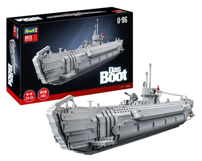 00960 Submarine "Das Boot" - Brick System Model Kit