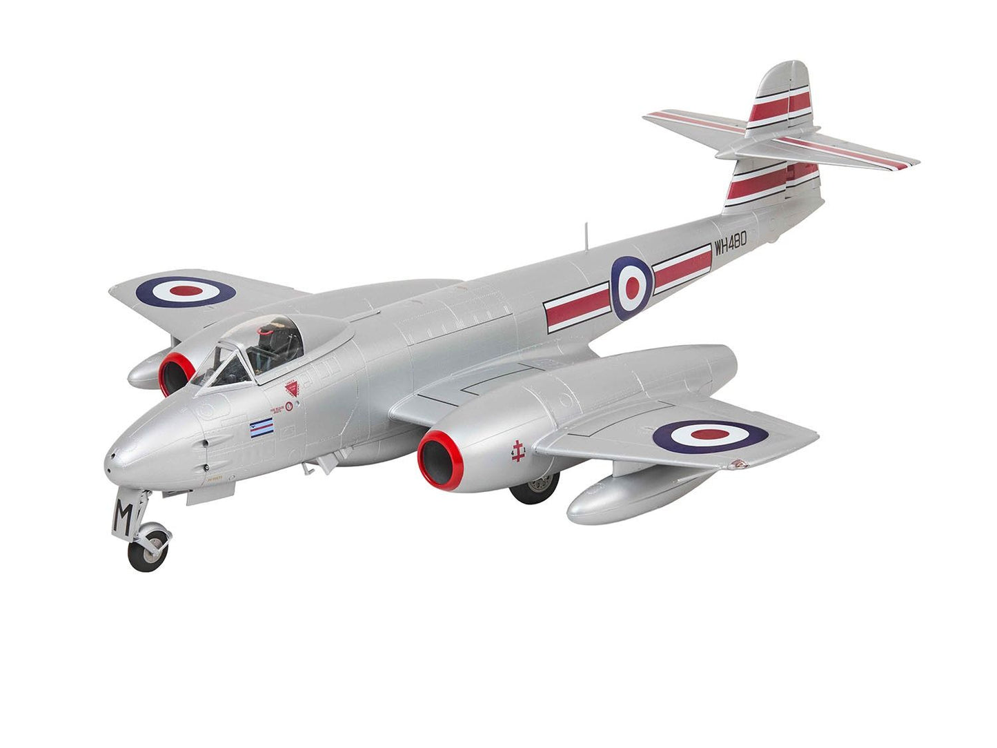 03750 US Gloster Meteor F.8/FR.9 Model Kit