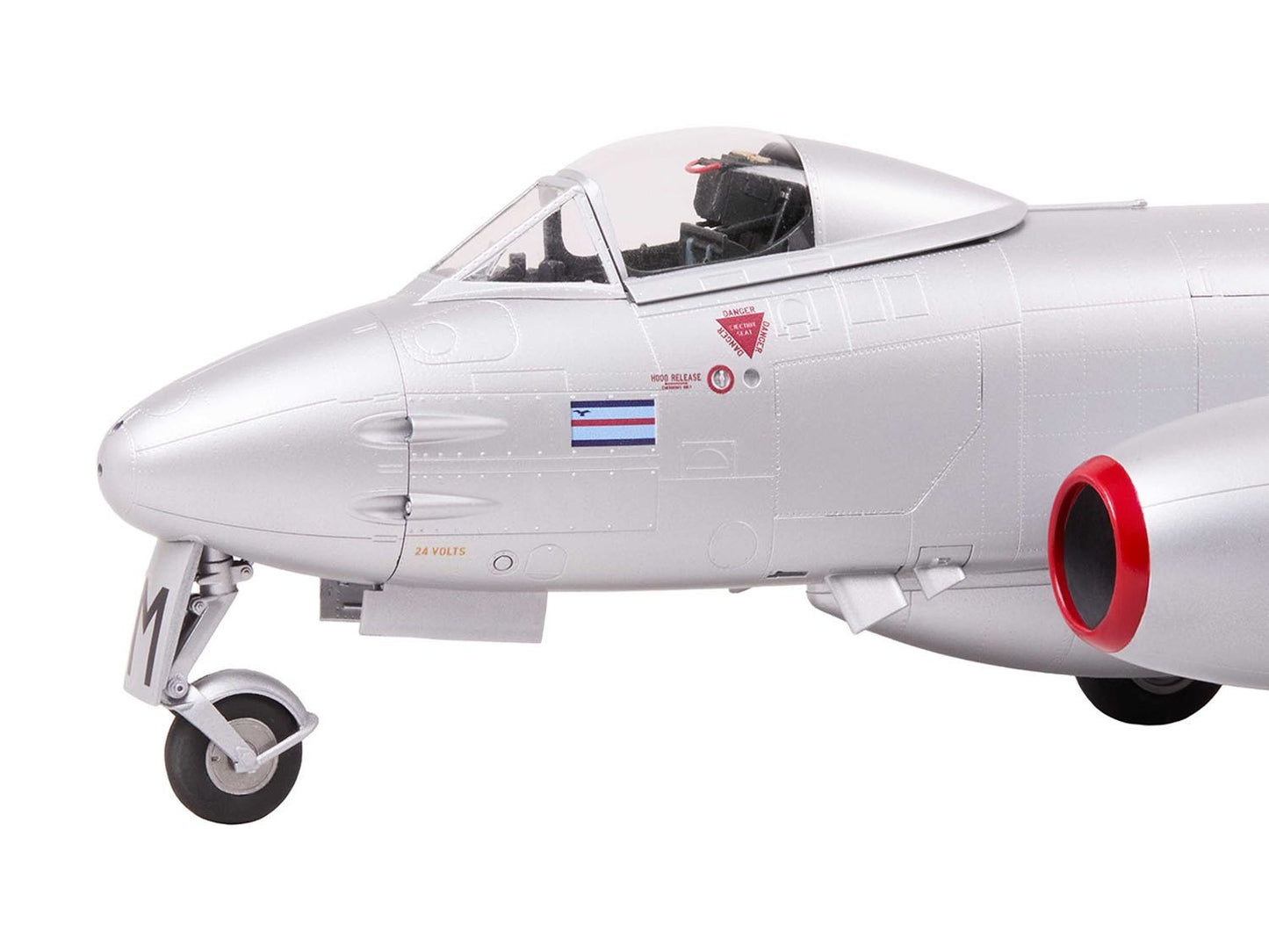 03750 US Gloster Meteor F.8/FR.9 Model Kit