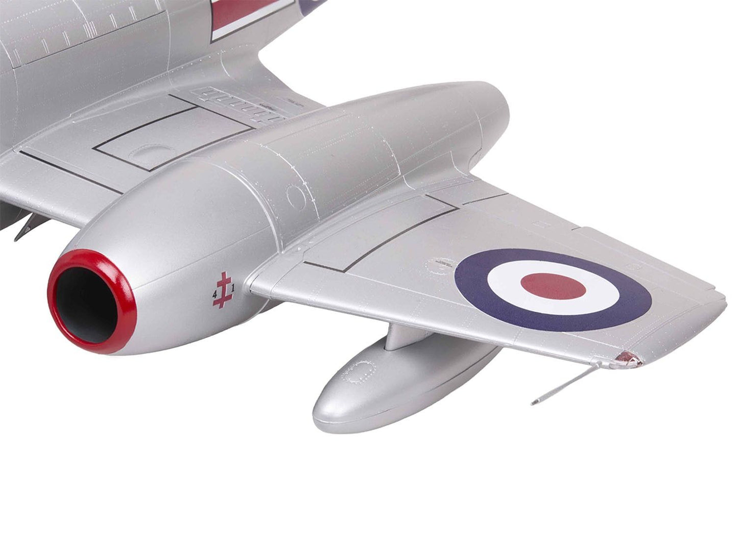 03750 US Gloster Meteor F.8/FR.9 Model Kit