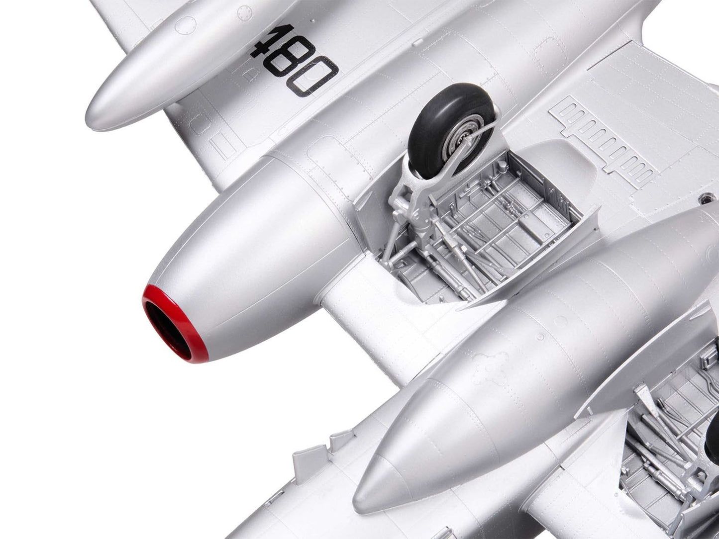 03750 US Gloster Meteor F.8/FR.9 Model Kit