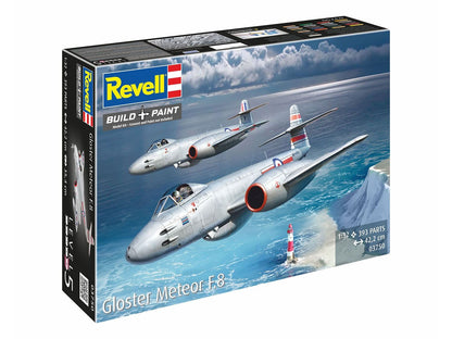 03750 US Gloster Meteor F.8/FR.9 Model Kit