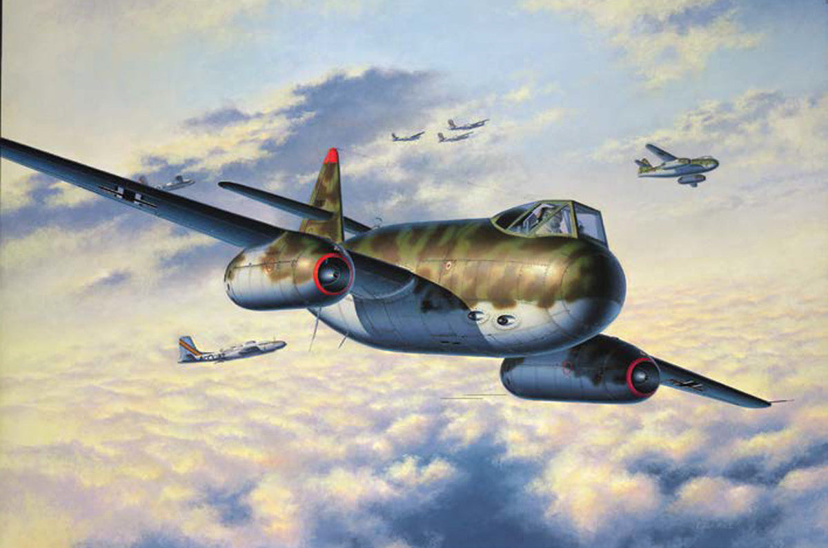 Revell 03774 Messerschmitt P.1099A – Kit Maquette Avion 1:72 Série P Non Construit Non Peint