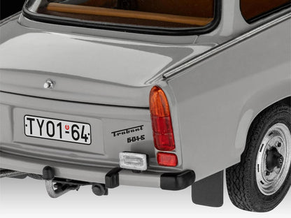 60th Anniversary Trabant 601 "Exclusive Edition" Model Kit