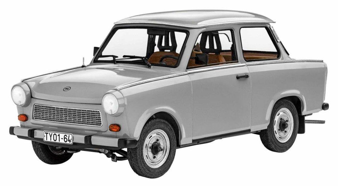 60th Anniversary Trabant 601 "Exclusive Edition" Model Kit