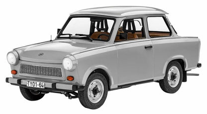 60th Anniversary Trabant 601 "Exclusive Edition" Model Kit