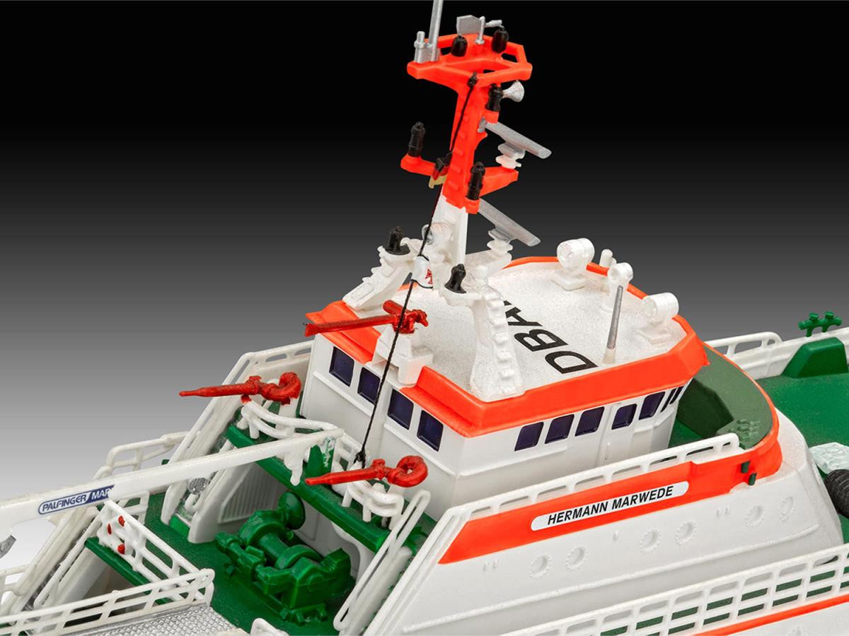 Search & Rescue Vessel "Hermann Marwede" Model Kit