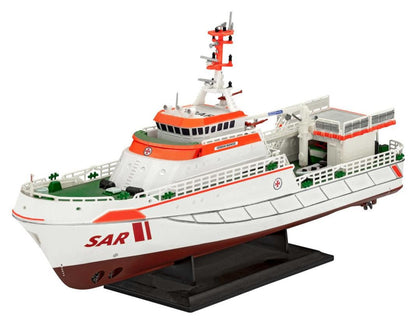 Search & Rescue Vessel "Hermann Marwede" Model Kit