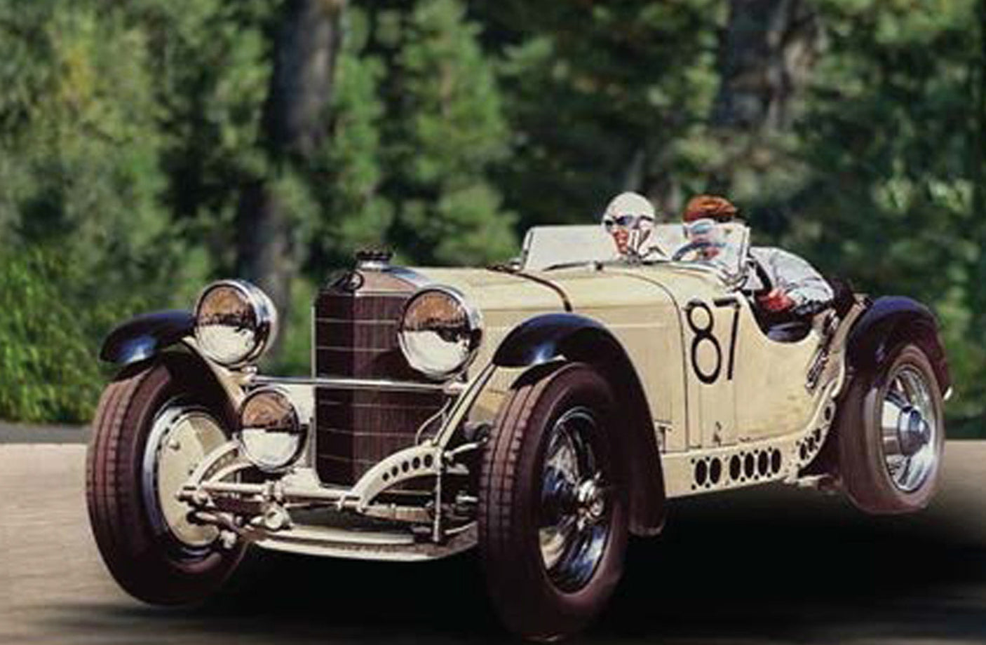 Mercedes-Benz SSKL Model Kit