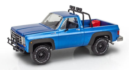 '78 Chevy 4x4 Pickup with Go-kart Model Kit