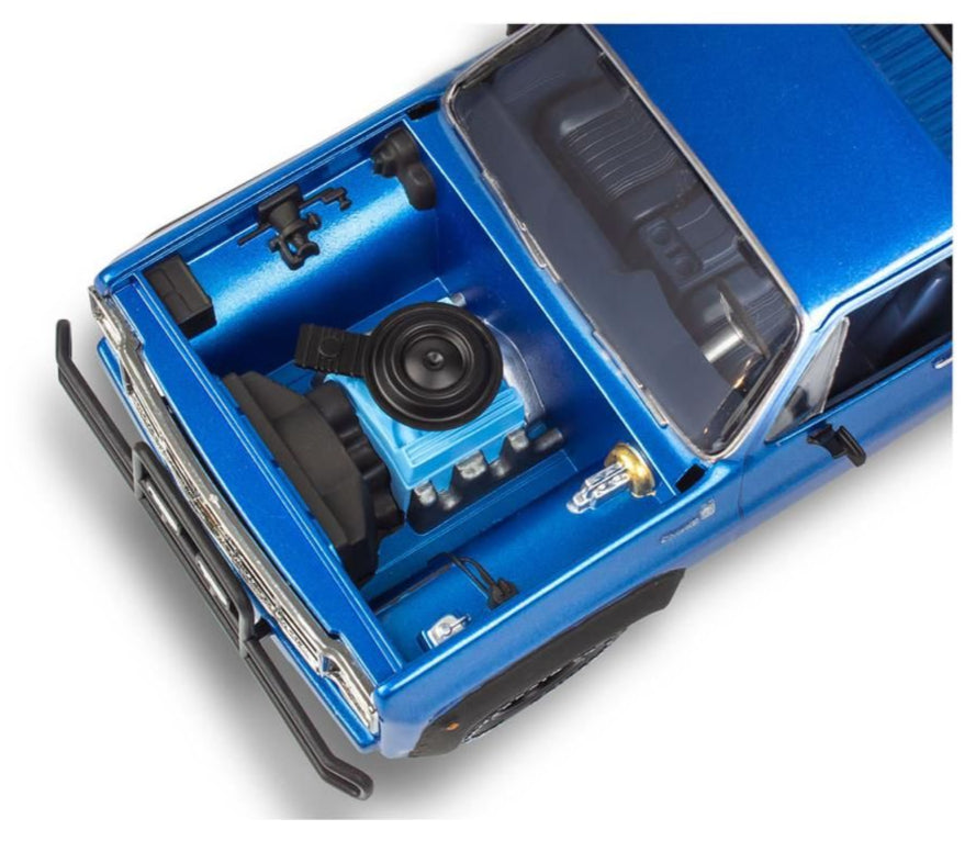 '78 Chevy 4x4 Pickup with Go-kart Model Kit