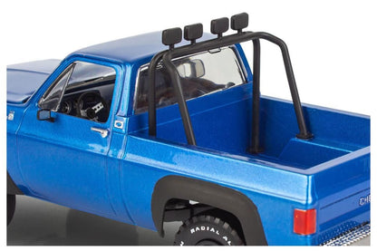 '78 Chevy 4x4 Pickup with Go-kart Model Kit