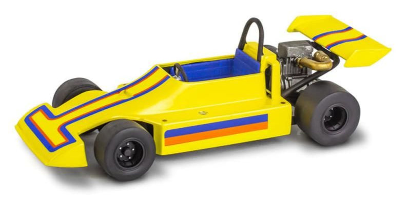 '78 Chevy 4x4 Pickup with Go-kart Model Kit