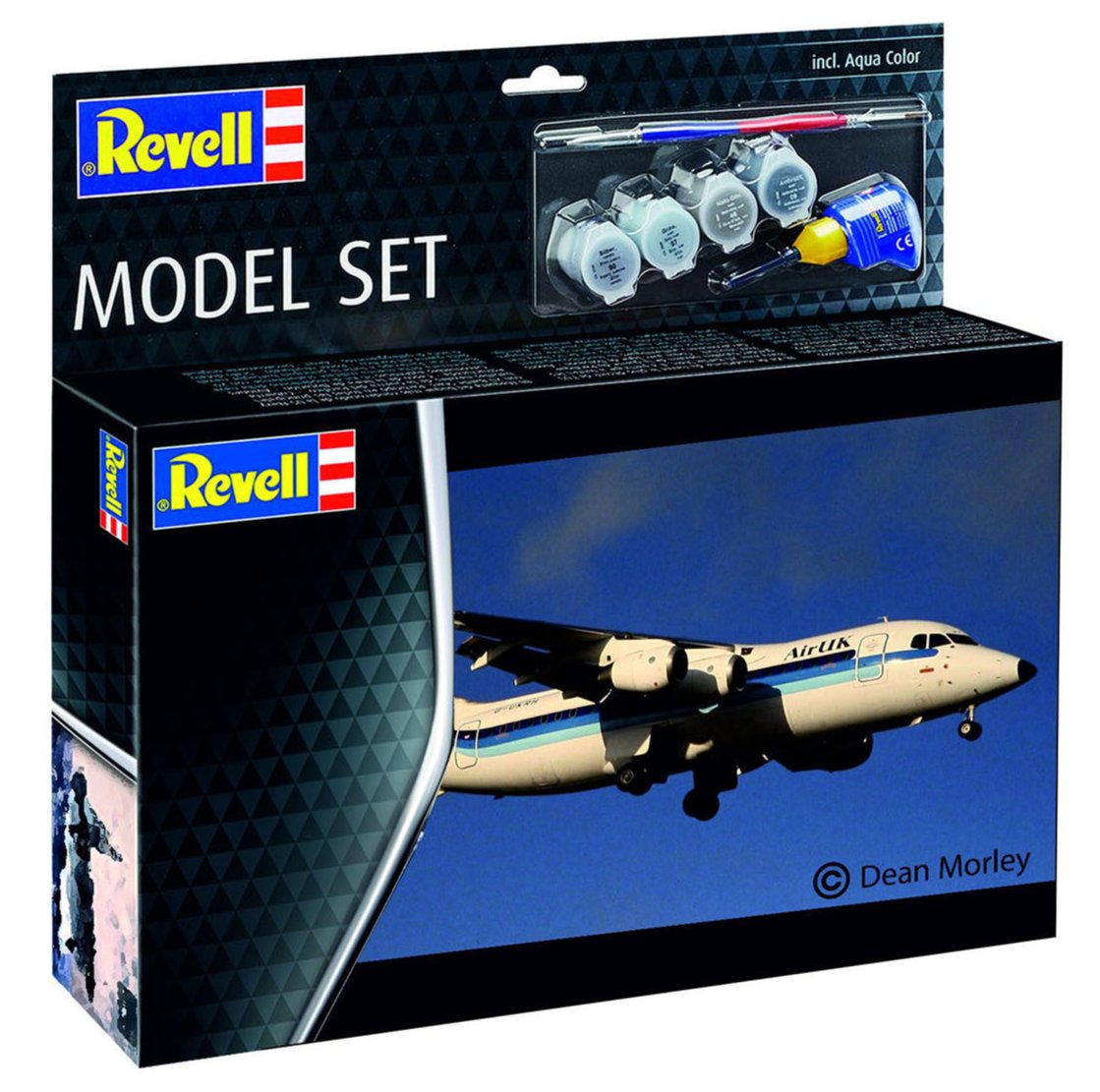 Model Set BAe 146 (RJ85) Model Kit