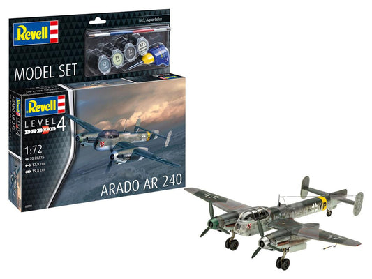 Model Set Arado AR-240 Model Kit