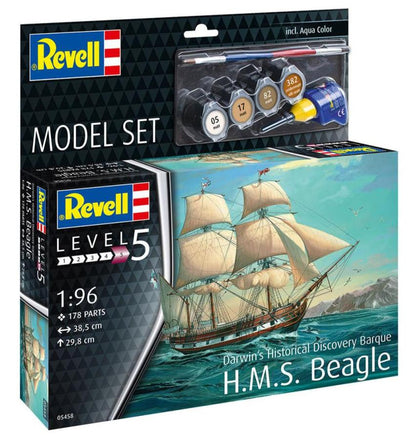 Model Set HMS Beagle Model Kit