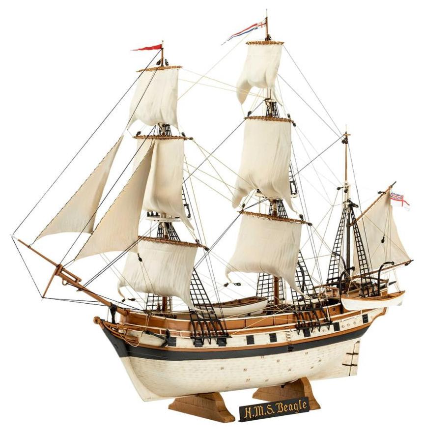 Model Set HMS Beagle Model Kit