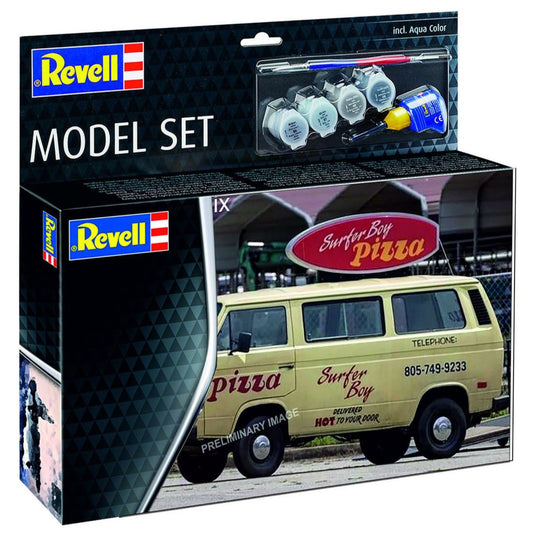 Model Set VW T3 Bus "Surfer Boy": Stranger Things Model Kit