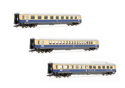 Pre-Owned Set Of 3 'Rheinpfeil' DB Passenger Coaches