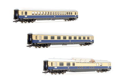Pre-Owned Set Of 3 'Rheinpfeil' DB Passenger Coaches