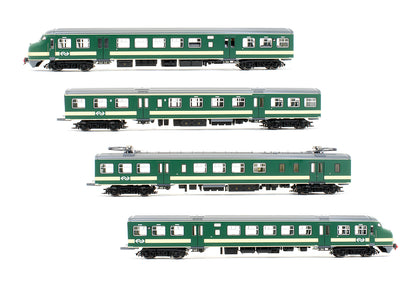 Pre-Owned NS Green & Cream 4 Car EMU - DCC Sound