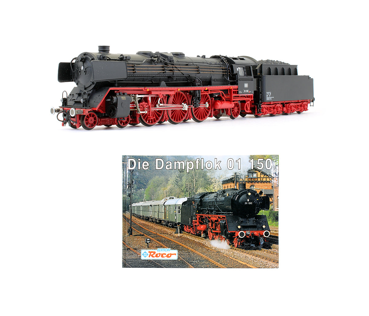 Pre-Owned DB 01 150 Steam Locomotive - Museum Edition
