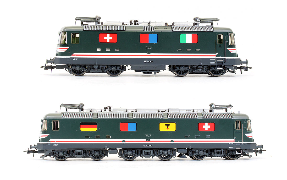 Pre-Owned SBB CFF Twin Electric Locomotive Pack - DCC Fitted