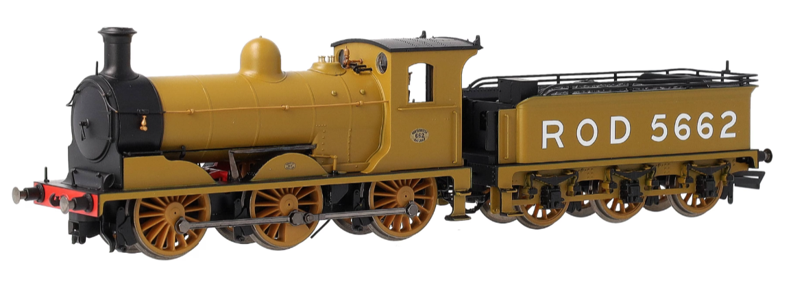 R3735 Class J36 0-6-0 5662 Railway Operating Division ROD Khaki Steam Locomotive