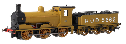R3735 Class J36 0-6-0 5662 Railway Operating Division ROD Khaki Steam Locomotive