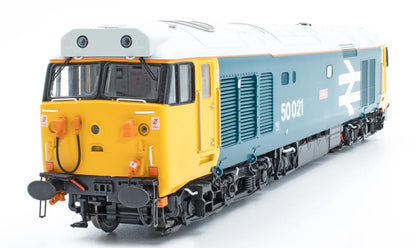 Class 50021 'Rodney' BR Blue Large Logo Diesel Locomotive