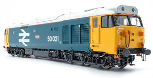 Class 50021 'Rodney' BR Blue Large Logo Diesel Locomotive
