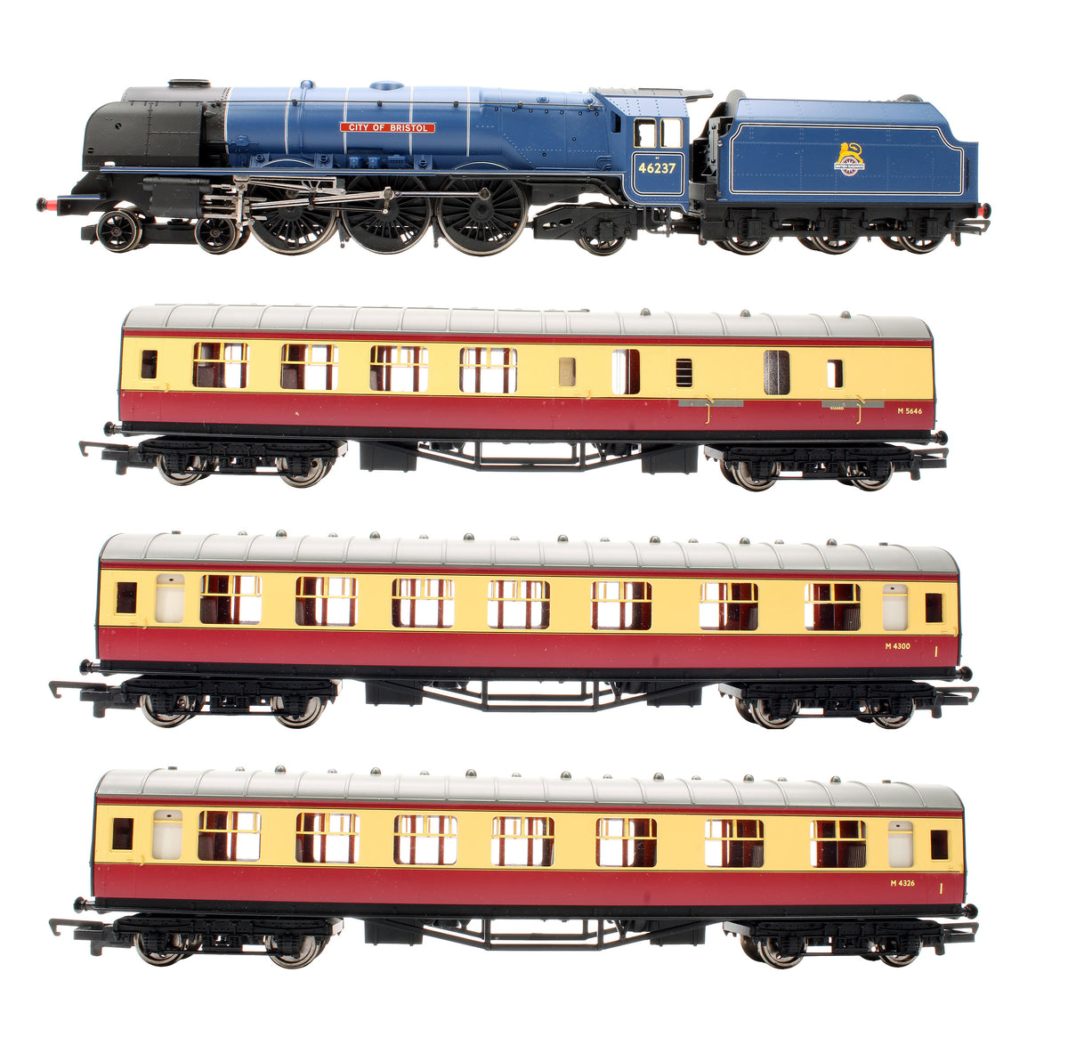 Pre-Owned R1094 The Royal Scot Train Set