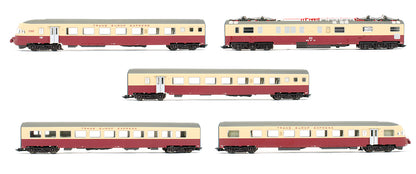 Pre-Owned SBB CFF FFS TEE 5 Car Unit - DCC Fitted