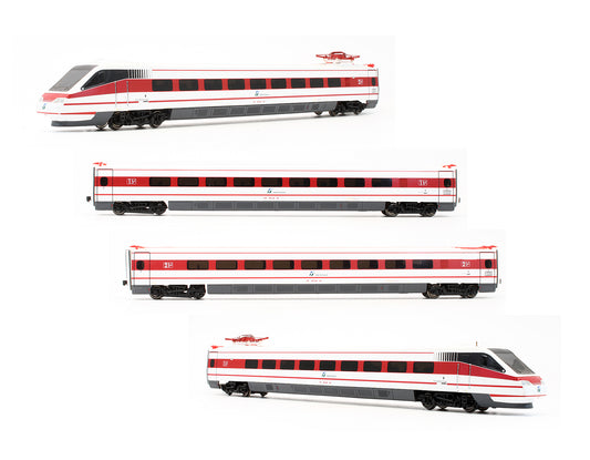 Pre-Owned HR2230 Italian Electric Railcar ETR 480 "Pendolino" Of The FS 4 Car Set