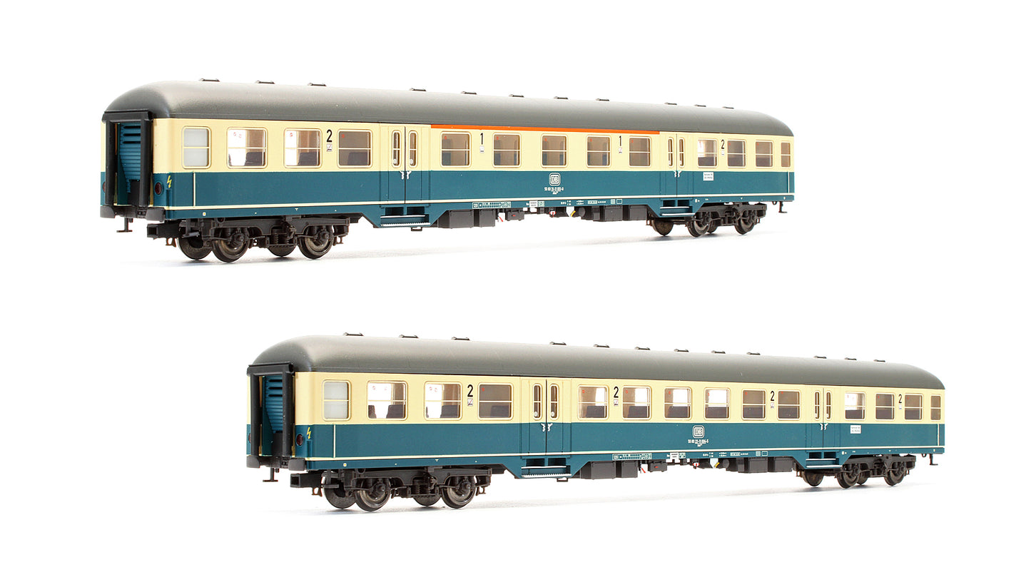 Pre-Owned Set Of 2 DB Passenger Cars