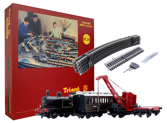Tri-ang Railways Remembered: RS30 Crash Train Set